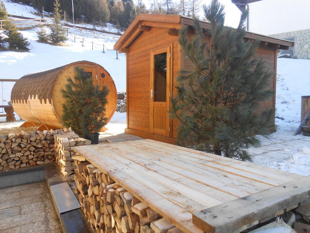 Hotel del Bosco Livigno Exterior foto